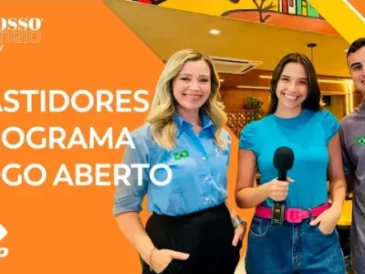 COBERTURA Descubra Os Bastidores Do Programa Jogo Aberto Da Band