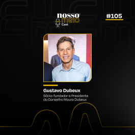 NM CAST: Gustavo Dubeux fala sobre o papel da mentalidade do fundador no crescimento da Moura Dubeux