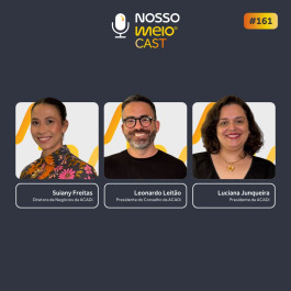 NM CAST: 11 anos de ACADI e o futuro do digital cearense | Luciana, Suiany e Leonardo