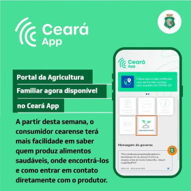 Portal da Agricultura Familiar agora está disponível no Ceará App