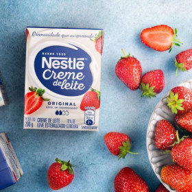 Creme de Leite Nestlé e Molico ganham rebranding