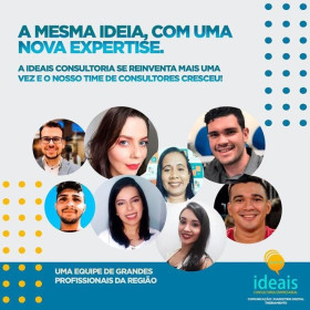 Ideais Consultoria lança nova campanha e expande time de consultores