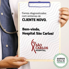 Ipanema Comunicação conquista conta do Hospital São Carlos