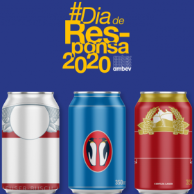 Ambev cria latas especiais para chamar a atenção para o consumo moderado de bebidas alcoólicas