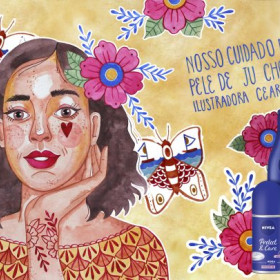 Artista Cearense estreia em campanha da NIVEA que busca valorizar a cultura do Norte e Nordeste