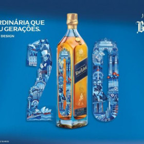 Johnnie Walker celebra 200 anos com rótulos especiais