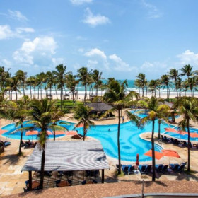 Hotéis do Beach Park têm certificação máxima da RCI 2020