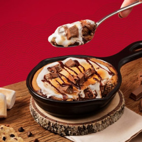 Dia da Sobremesa – Outback anuncia feat com KitKat para o lançamento de S’mores