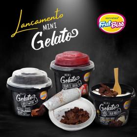 FrutBiss Sorvetes firma parceria com a Sucré Patisserie