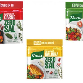 Knorr lança campanha para apresentar linha completa Zero Sal