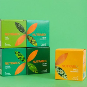 Abracadabra faz projeto das embalagens e toda linha de produtos da marca Nutrabix