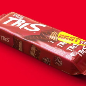 Nova campanha da Lacta apresenta o ‘Tris’ uma versão melhor que Bis