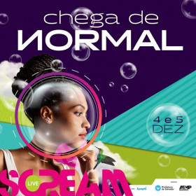 Scream Festival: Maior evento de criatividade e mídia do Nordeste acontece online em dezembro
