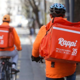 Rappi anuncia coleta e troca das bolsas dos entregadores parceiros em Fortaleza