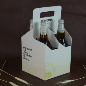 Novas embalagens da Bohemia tem assinatura da Sobral Gráfica