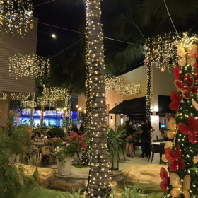 Jardins Open Mall abre a temporada de Natal com acendimento das luzes