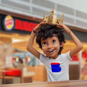 Burger King® e Casas Bahia se unem para esquenta black friday inédito