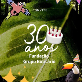 “Festa especial na natureza” celebra 30 anos da Fundação Grupo Boticário com presença de todas as marcas