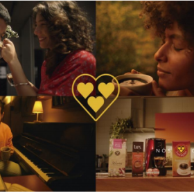 3 Corações lança nova campanha publicitária com declaração de amor ao café