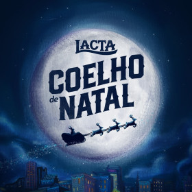 Lacta substitui Papai Noel por Coelho da Páscoa