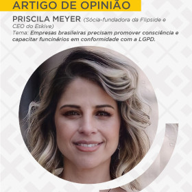 Empresas brasileiras precisam promover consciência e capacitar funcionários para trabalharem em conformidade com a LGPD