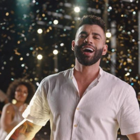 Mega da Virada chega à mídia com alto astral e música envolvente na voz de Gusttavo Lima