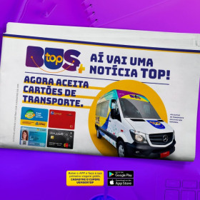 EBM QUINTTO produz nova campanha publicitária da TopBus+