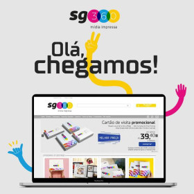 SG 360 chega ao mercado com nova proposta de gráfica online