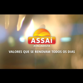 Assaí apresenta sua primeira Campanha Institucional para reforçar valores da marca.