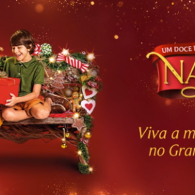Max propaganda produz campanha natalina para Grand Shopping