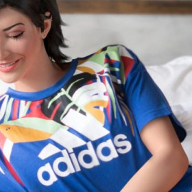 Lu, do Magazine Luiza, é a nova a garota propaganda da Adidas