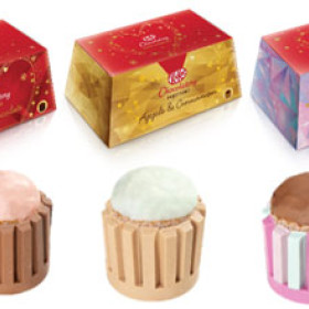 KITKAT® Chocolatory lança o primeiro Panettone da marca e traz chocolates temáticos para o Natal