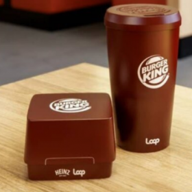 Rede Burger King anuncia projeto piloto de embalagens para reduzir o desperdício e produção de lixo