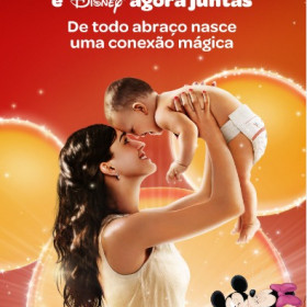 Huggies estampará personagens da Disney