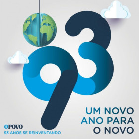 Jornal O Povo comemora 93 anos de veículo