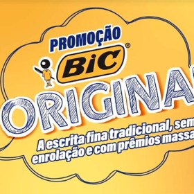 Bic lança promoção no Rio e no Nordeste