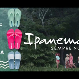 Grendene aposta em vending machine para marca Ipanema
