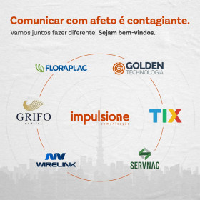 Impulsione Comunicação assume seis novas contas em diferentes ramos de atuação