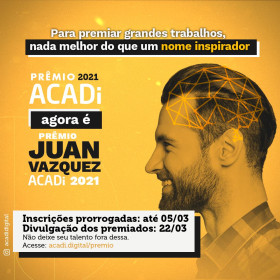 Homenagem: Prêmio ACADi passa a se chamar oficialmente Prêmio Juan Vazquez