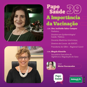 Unimed Ceará lança novo episódio do PodCast Papo Saúde