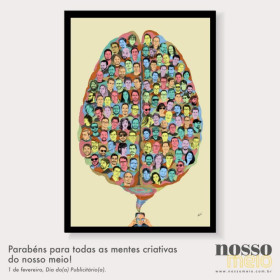 Nosso Meio realiza ação em homenagem aos publicitários do Ceará