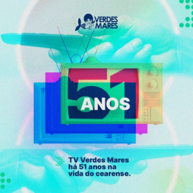 TV Verdes Mares completa 51 anos e lança vídeo institucional