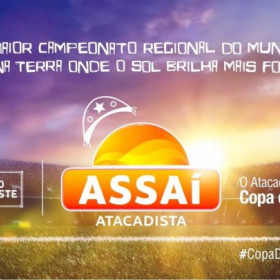 Assaí lança campanha especial para a Copa do Nordeste 2021