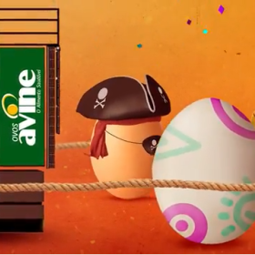 Produtora de ovos Avine lança campanha “Unidos do #FicaemCasa”