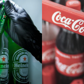 Heineken e Coca-Cola redesenham a parceria no Brasil