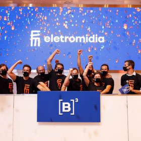 Eletromidia faz IPO no Novo Mercado da B3