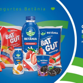 Iogurtes Betânia ganham novas embalagens