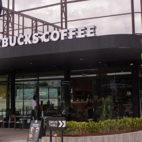 Starbucks inaugura seu primeiro drive-thru no Brasil