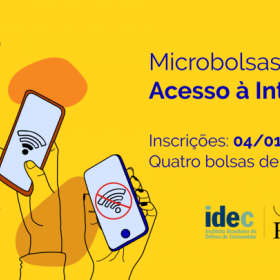 Últimos dias para inscrições nas Microbolsas Acesso à Internet da Agência Pública e Idec