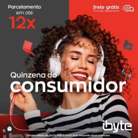 Ibyte traz condições especiais com campanha “Quinzena do Consumidor”